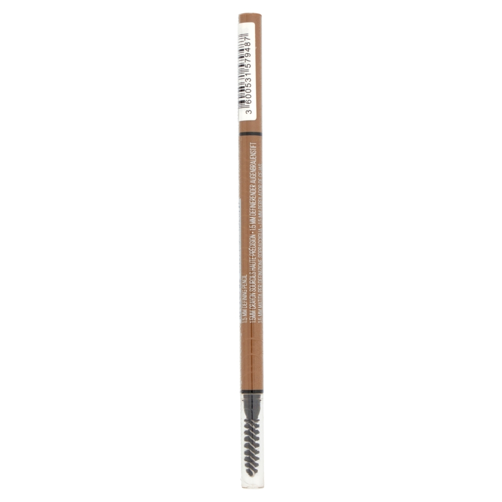Maybelline New York Matita Sopracciglia Brow Ultra Slim, Blonde